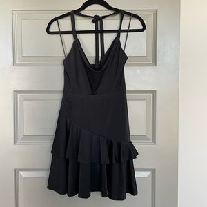 Princess Polly black mini dress